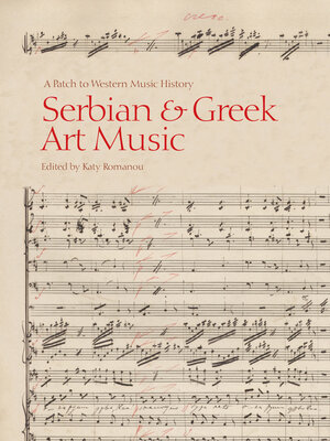 cover image of Serbian & Greek Art Music